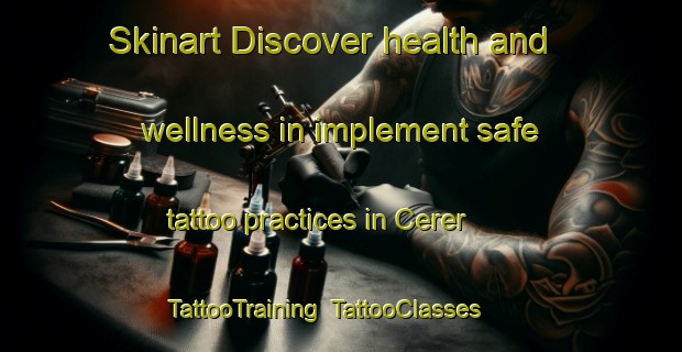 Skinart Discover health and wellness in implement safe tattoo practices in Cerer | TattooTraining | TattooClasses | SkinartTraining-Italy