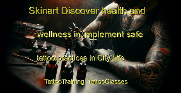 Skinart Discover health and wellness in implement safe tattoo practices in City Life | TattooTraining | TattooClasses | SkinartTraining-Italy