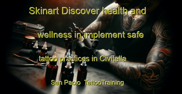 Skinart Discover health and wellness in implement safe tattoo practices in Civitella San Paolo | TattooTraining | TattooClasses | SkinartTraining-Italy