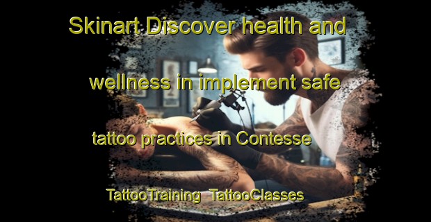 Skinart Discover health and wellness in implement safe tattoo practices in Contesse | TattooTraining | TattooClasses | SkinartTraining-Italy