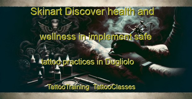 Skinart Discover health and wellness in implement safe tattoo practices in Dugliolo | TattooTraining | TattooClasses | SkinartTraining-Italy