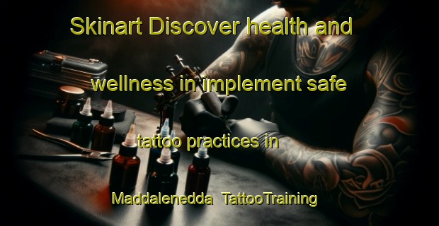 Skinart Discover health and wellness in implement safe tattoo practices in Maddalenedda | TattooTraining | TattooClasses | SkinartTraining-Italy