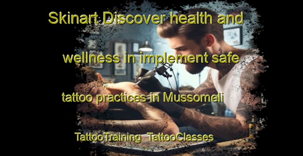 Skinart Discover health and wellness in implement safe tattoo practices in Mussomeli | TattooTraining | TattooClasses | SkinartTraining-Italy