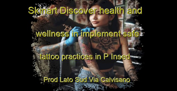 Skinart Discover health and wellness in implement safe tattoo practices in P Insed Prod Lato Sud Via Calvisano | TattooTraining | TattooClasses | SkinartTraining-Italy