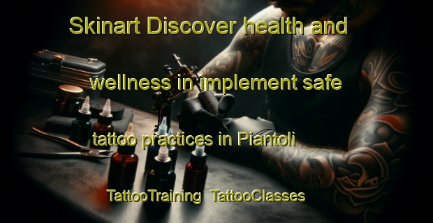 Skinart Discover health and wellness in implement safe tattoo practices in Piantoli | TattooTraining | TattooClasses | SkinartTraining-Italy
