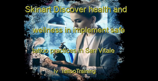 Skinart Discover health and wellness in implement safe tattoo practices in San Vitale Iv | TattooTraining | TattooClasses | SkinartTraining-Italy