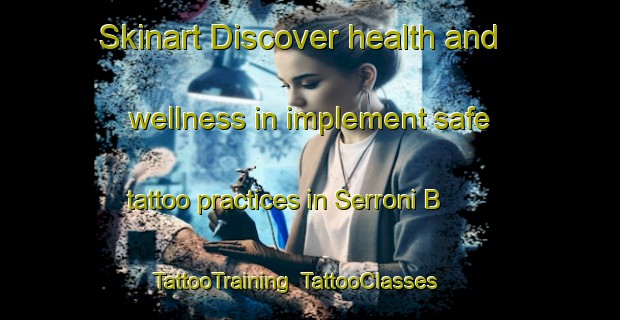 Skinart Discover health and wellness in implement safe tattoo practices in Serroni B | TattooTraining | TattooClasses | SkinartTraining-Italy