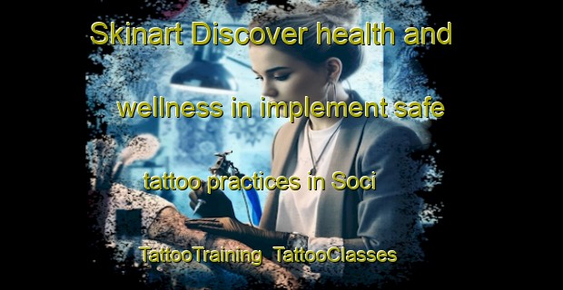 Skinart Discover health and wellness in implement safe tattoo practices in Soci | TattooTraining | TattooClasses | SkinartTraining-Italy