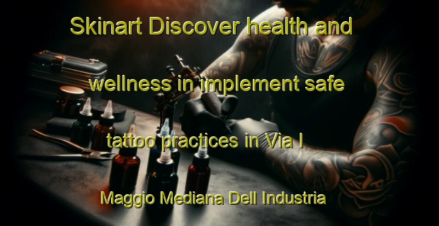 Skinart Discover health and wellness in implement safe tattoo practices in Via I Maggio Mediana Dell Industria | TattooTraining | TattooClasses | SkinartTraining-Italy