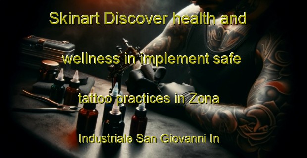 Skinart Discover health and wellness in implement safe tattoo practices in Zona Industriale San Giovanni In Golfo | TattooTraining | TattooClasses | SkinartTraining-Italy