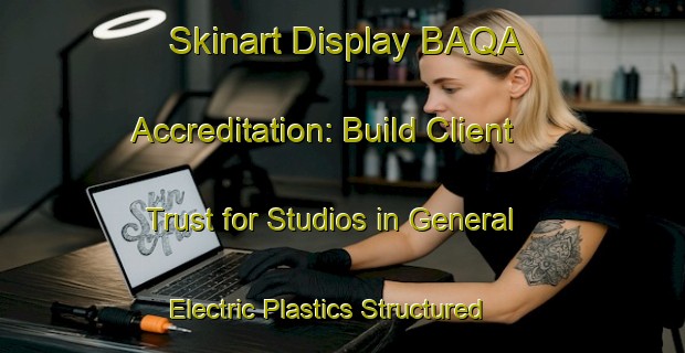 Skinart Display BAQA Accreditation: Build Client Trust for Studios in General Electric Plastics Structured Products Italia | Body Art Qualification Authority | BAQA-Italy