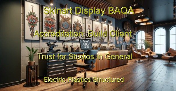 Skinart Display BAQA Accreditation: Build Client Trust for Studios in General Electric Plastics Structured Products Italia | Body Art Qualification Authority | BAQA-Italy
