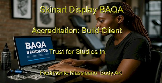 Skinart Display BAQA Accreditation: Build Client Trust for Studios in Piedimonte Massicano | Body Art Qualification Authority | BAQA-Italy