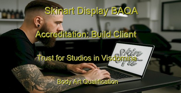 Skinart Display BAQA Accreditation: Build Client Trust for Studios in Visdomina | Body Art Qualification Authority | BAQA-Italy