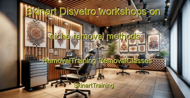 Skinart Disvetro workshops on niche removal methods | #RemovalTraining #RemovalClasses #SkinartTraining-Italy