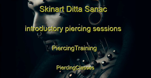 Skinart Ditta Sanac introductory piercing sessions | #PiercingTraining #PiercingClasses #SkinartTraining-Italy