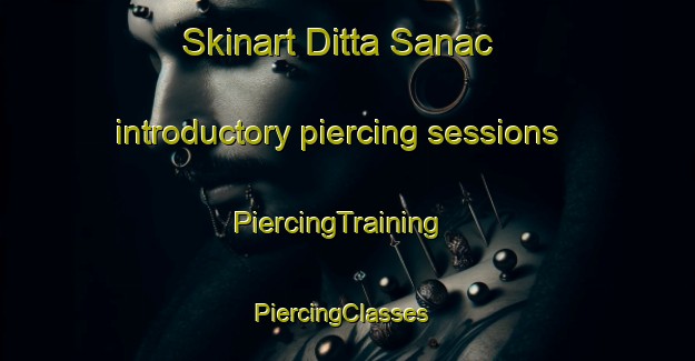 Skinart Ditta Sanac introductory piercing sessions | PiercingTraining | PiercingClasses | SkinartTraining-Italy