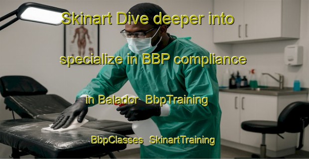 Skinart Dive deeper into specialize in BBP compliance in Balador | BbpTraining | BbpClasses | SkinartTraining-Italy