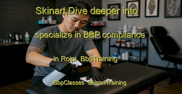 Skinart Dive deeper into specialize in BBP compliance in Roipi | BbpTraining | BbpClasses | SkinartTraining-Italy