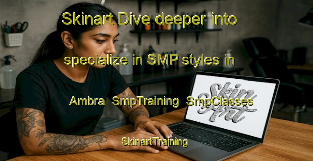Skinart Dive deeper into specialize in SMP styles in Ambra | SmpTraining | SmpClasses | SkinartTraining-Italy