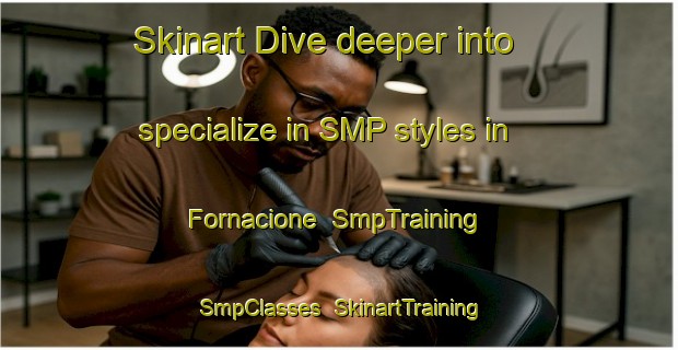 Skinart Dive deeper into specialize in SMP styles in Fornacione | SmpTraining | SmpClasses | SkinartTraining-Italy