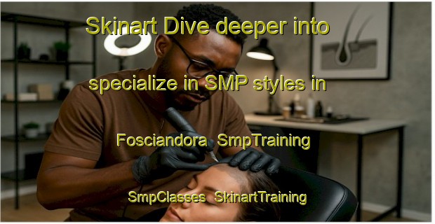 Skinart Dive deeper into specialize in SMP styles in Fosciandora | SmpTraining | SmpClasses | SkinartTraining-Italy