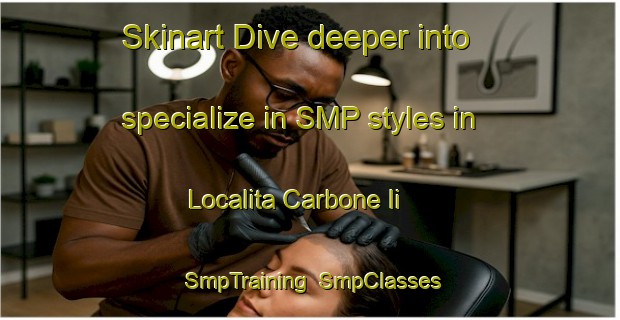 Skinart Dive deeper into specialize in SMP styles in Localita Carbone Ii | SmpTraining | SmpClasses | SkinartTraining-Italy
