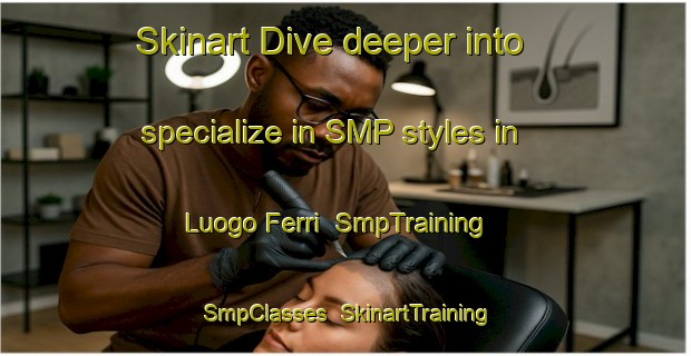 Skinart Dive deeper into specialize in SMP styles in Luogo Ferri | SmpTraining | SmpClasses | SkinartTraining-Italy