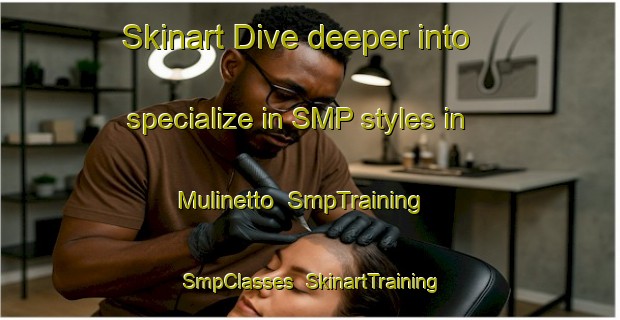 Skinart Dive deeper into specialize in SMP styles in Mulinetto | SmpTraining | SmpClasses | SkinartTraining-Italy