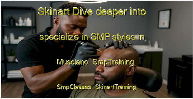 Skinart Dive deeper into specialize in SMP styles in Musciano | SmpTraining | SmpClasses | SkinartTraining-Italy