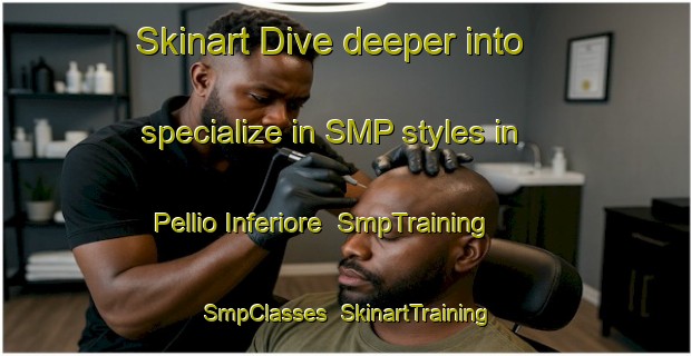 Skinart Dive deeper into specialize in SMP styles in Pellio Inferiore | SmpTraining | SmpClasses | SkinartTraining-Italy