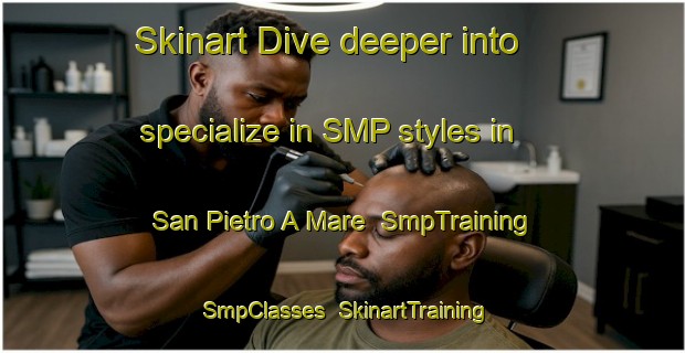 Skinart Dive deeper into specialize in SMP styles in San Pietro A Mare | SmpTraining | SmpClasses | SkinartTraining-Italy