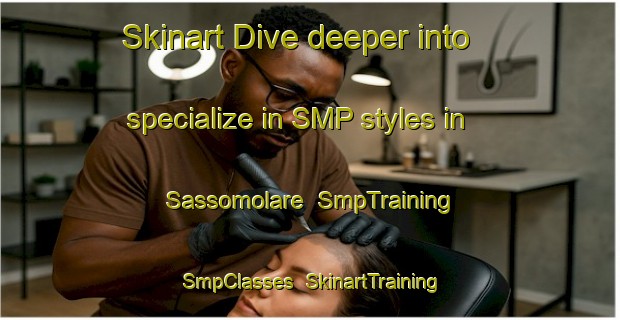 Skinart Dive deeper into specialize in SMP styles in Sassomolare | SmpTraining | SmpClasses | SkinartTraining-Italy