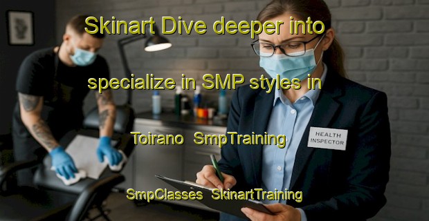 Skinart Dive deeper into specialize in SMP styles in Toirano | SmpTraining | SmpClasses | SkinartTraining-Italy