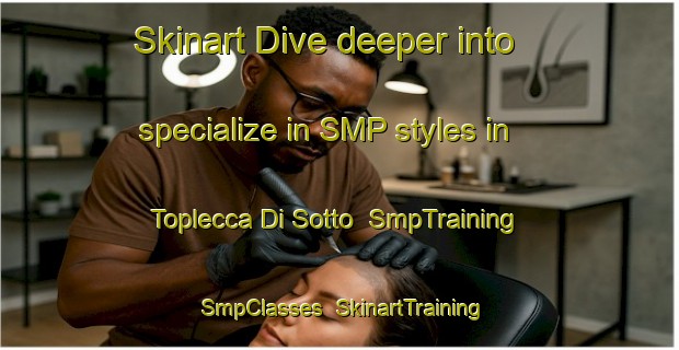 Skinart Dive deeper into specialize in SMP styles in Toplecca Di Sotto | SmpTraining | SmpClasses | SkinartTraining-Italy