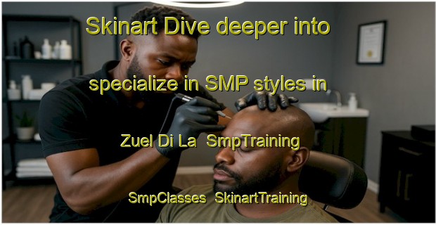 Skinart Dive deeper into specialize in SMP styles in Zuel Di La | SmpTraining | SmpClasses | SkinartTraining-Italy