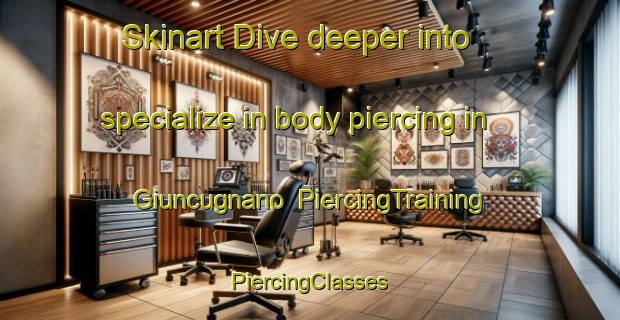 Skinart Dive deeper into specialize in body piercing in Giuncugnano | #PiercingTraining #PiercingClasses #SkinartTraining-Italy