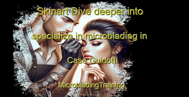 Skinart Dive deeper into specialize in microblading in Case Guidotti | MicrobladingTraining | MicrobladingClasses | SkinartTraining-Italy