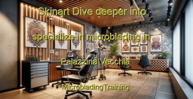 Skinart Dive deeper into specialize in microblading in Palazzina Vecchia | #MicrobladingTraining #MicrobladingClasses #SkinartTraining-Italy