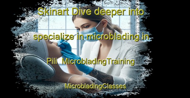 Skinart Dive deeper into specialize in microblading in Pili | #MicrobladingTraining #MicrobladingClasses #SkinartTraining-Italy