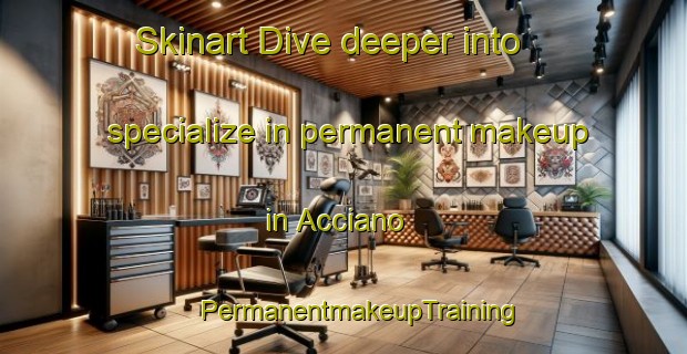 Skinart Dive deeper into specialize in permanent makeup in Acciano | #PermanentmakeupTraining #PermanentmakeupClasses #SkinartTraining-Italy