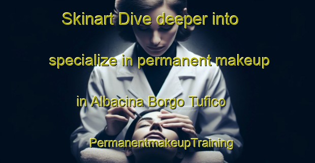 Skinart Dive deeper into specialize in permanent makeup in Albacina Borgo Tufico | PermanentmakeupTraining | PermanentmakeupClasses | SkinartTraining-Italy