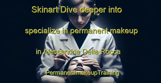 Skinart Dive deeper into specialize in permanent makeup in Alessandria Della Rocca | PermanentmakeupTraining | PermanentmakeupClasses | SkinartTraining-Italy