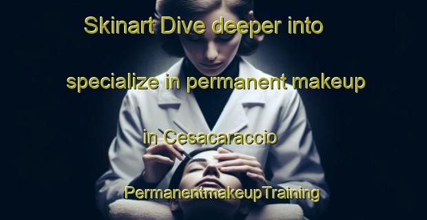 Skinart Dive deeper into specialize in permanent makeup in Cesacaraccio | #PermanentmakeupTraining #PermanentmakeupClasses #SkinartTraining-Italy