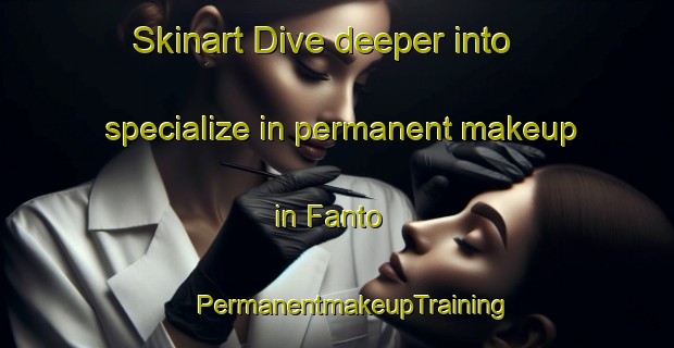 Skinart Dive deeper into specialize in permanent makeup in Fanto | #PermanentmakeupTraining #PermanentmakeupClasses #SkinartTraining-Italy