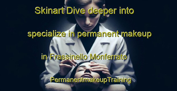 Skinart Dive deeper into specialize in permanent makeup in Frassinello Monferrato | PermanentmakeupTraining | PermanentmakeupClasses | SkinartTraining-Italy