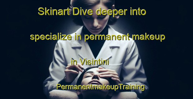 Skinart Dive deeper into specialize in permanent makeup in Visintini | #PermanentmakeupTraining #PermanentmakeupClasses #SkinartTraining-Italy