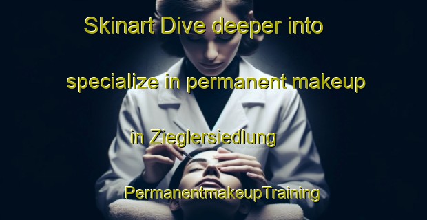 Skinart Dive deeper into specialize in permanent makeup in Zieglersiedlung | #PermanentmakeupTraining #PermanentmakeupClasses #SkinartTraining-Italy