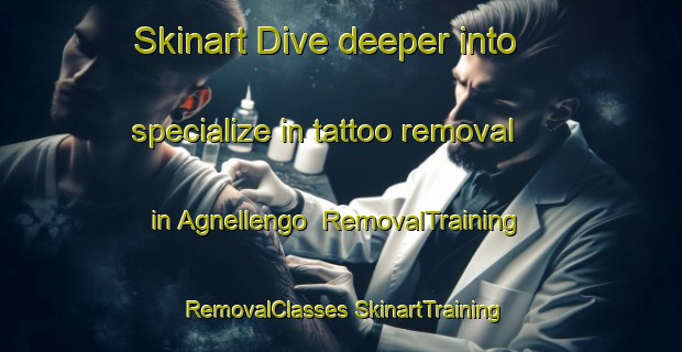 Skinart Dive deeper into specialize in tattoo removal in Agnellengo | #RemovalTraining #RemovalClasses #SkinartTraining-Italy