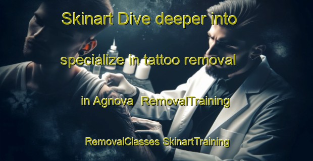 Skinart Dive deeper into specialize in tattoo removal in Agnova | #RemovalTraining #RemovalClasses #SkinartTraining-Italy